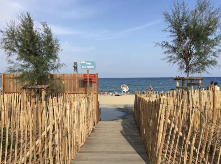 La Petite Mer'Veille Sainte-Maxime Exteriör bild